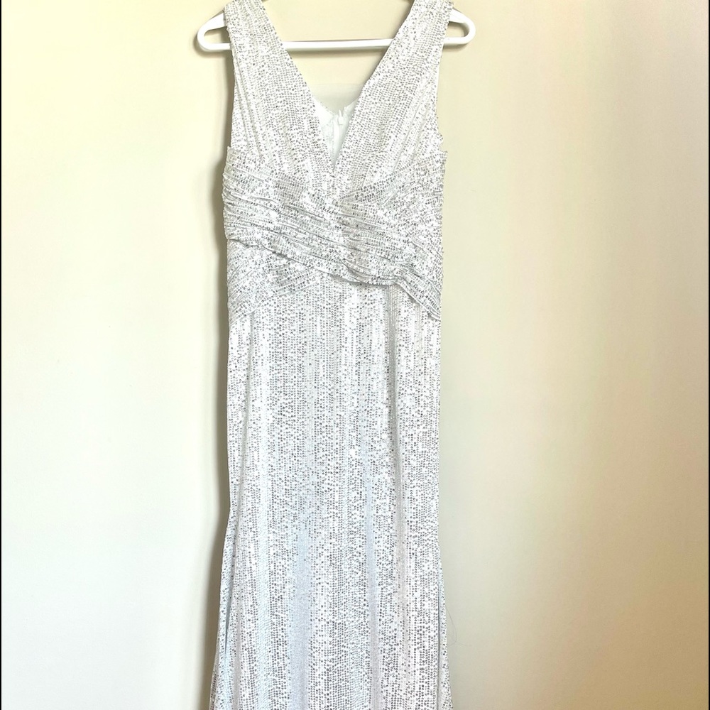 White dress